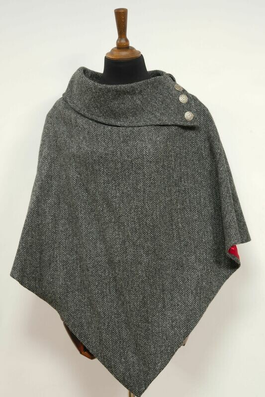 Harris Tweed Ladies Celtic Cape | HB64