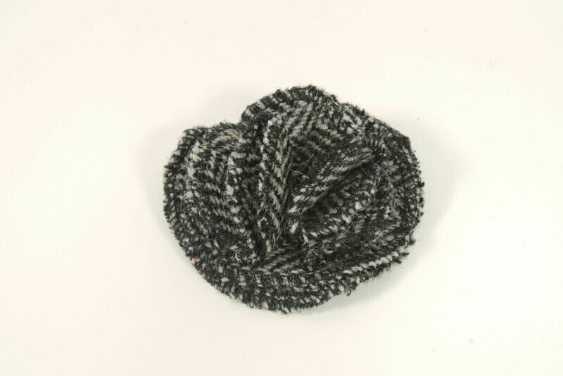 Harris Tweed Brooch