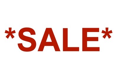 *SALE*