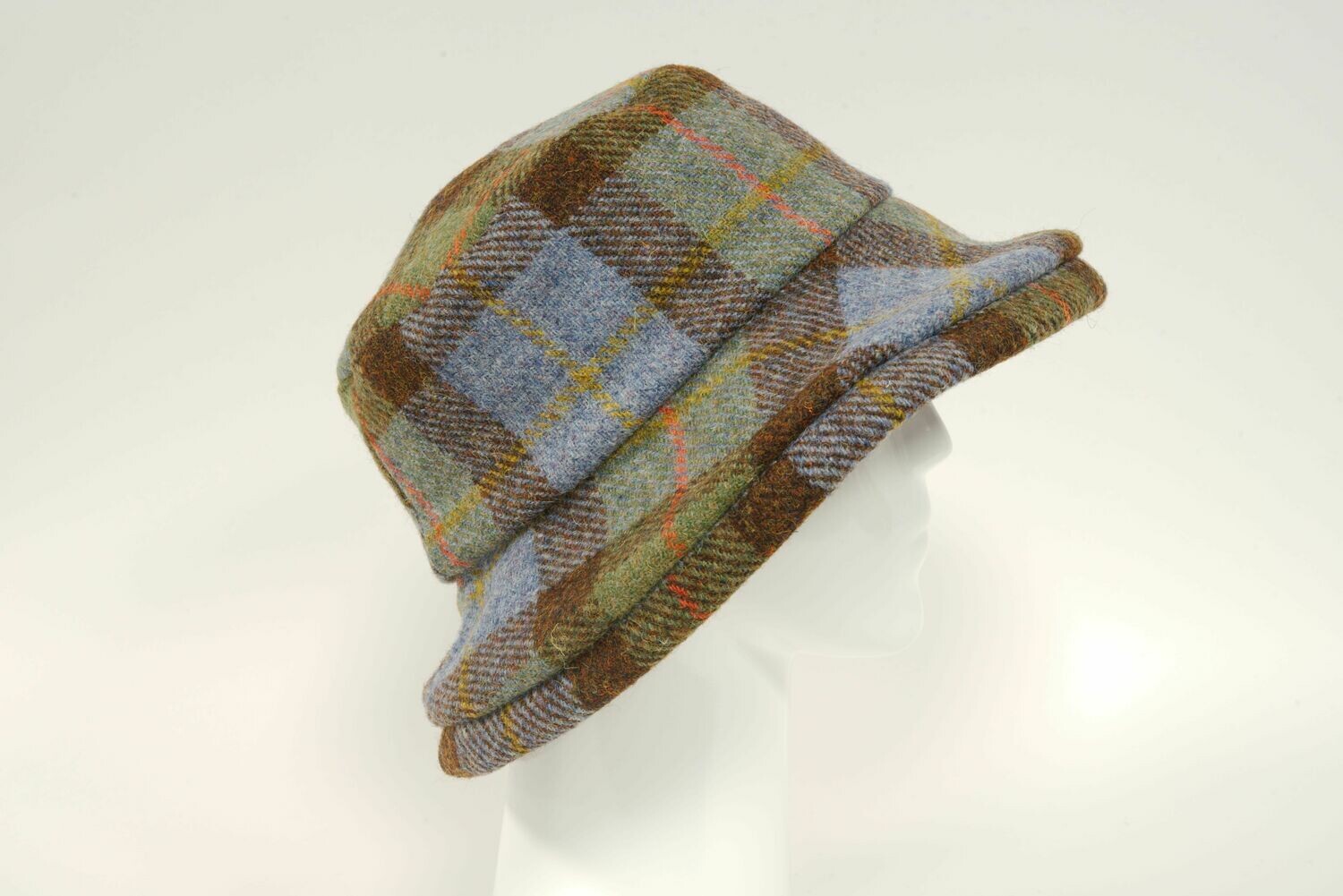 Harris Tweed Ladies Brimmed Hat | A017