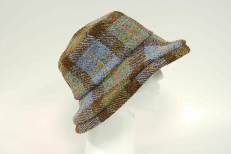 Harris Tweed Ladies Brimmed Hat | A017