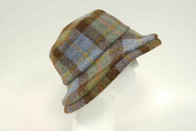 Harris Tweed Ladies Brimmed Hat | A017