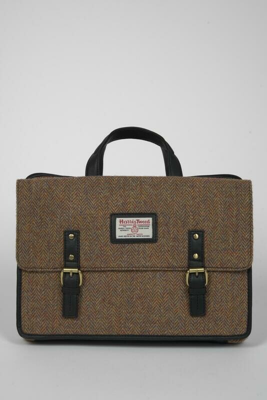 Harris tweed laptop bag best sale