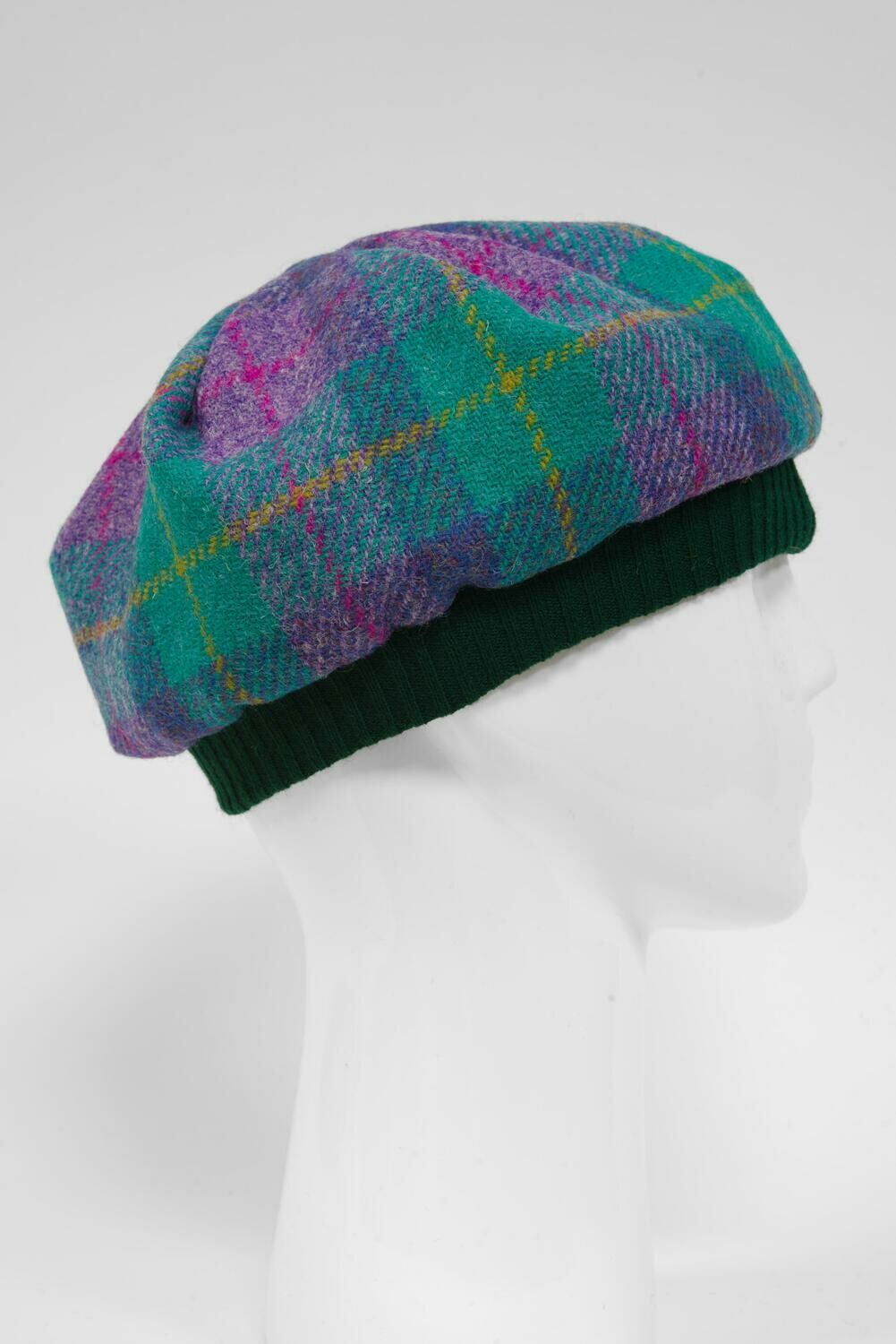 Harris Tweed Beret | A0222