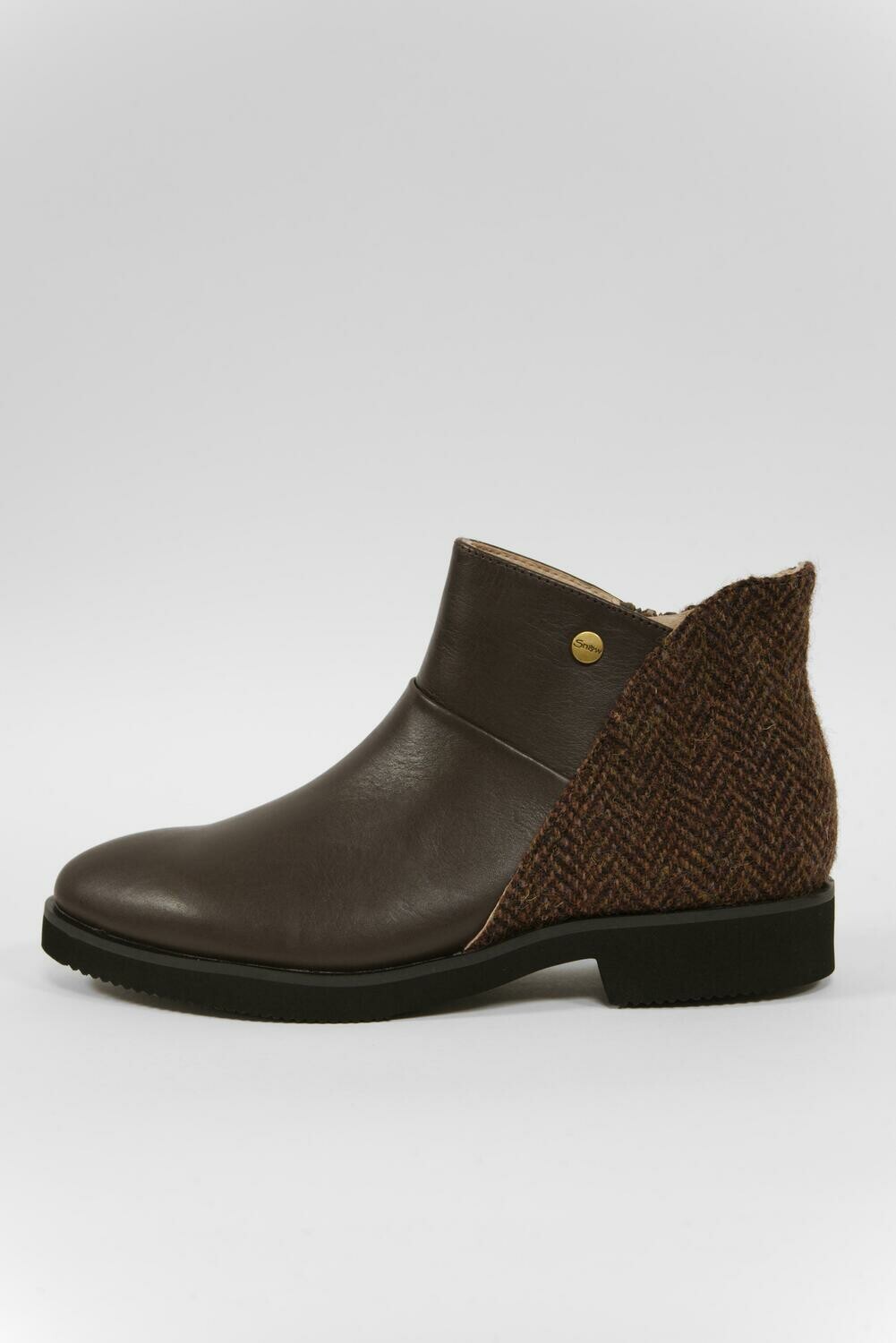 Harris tweed chelsea boots sale