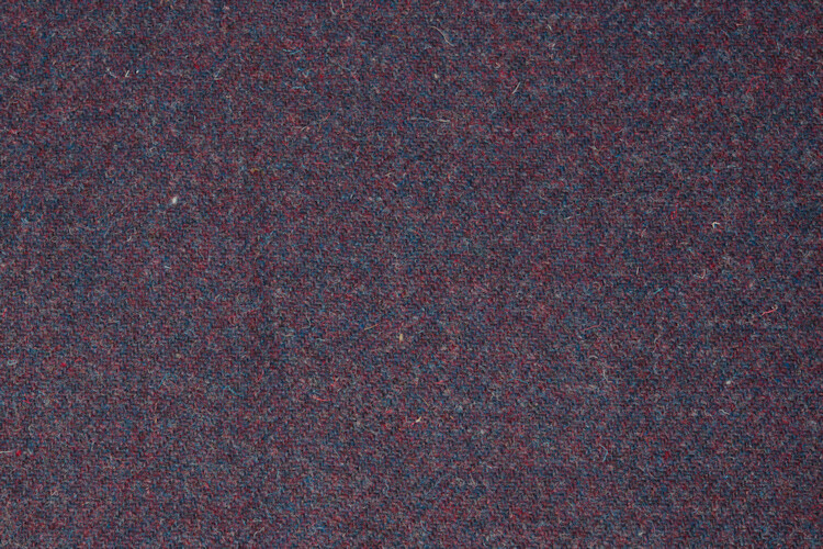 Harris Tweed | Purple Navy Mix 342
