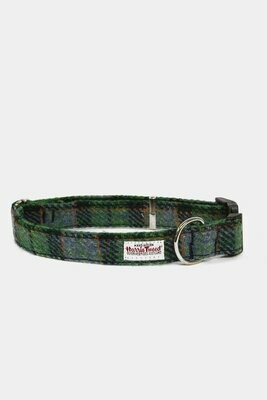 Harris Tweed Dog Collar | A0118 (Clip)