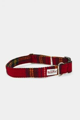Harris Tweed Dog Collar | A0217 (Clip)