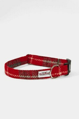 Harris Tweed Dog Collar | A0101 (Clip)