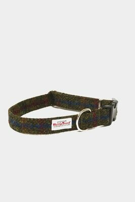 Harris Tweed Dog Collar | A0229 (Clip)