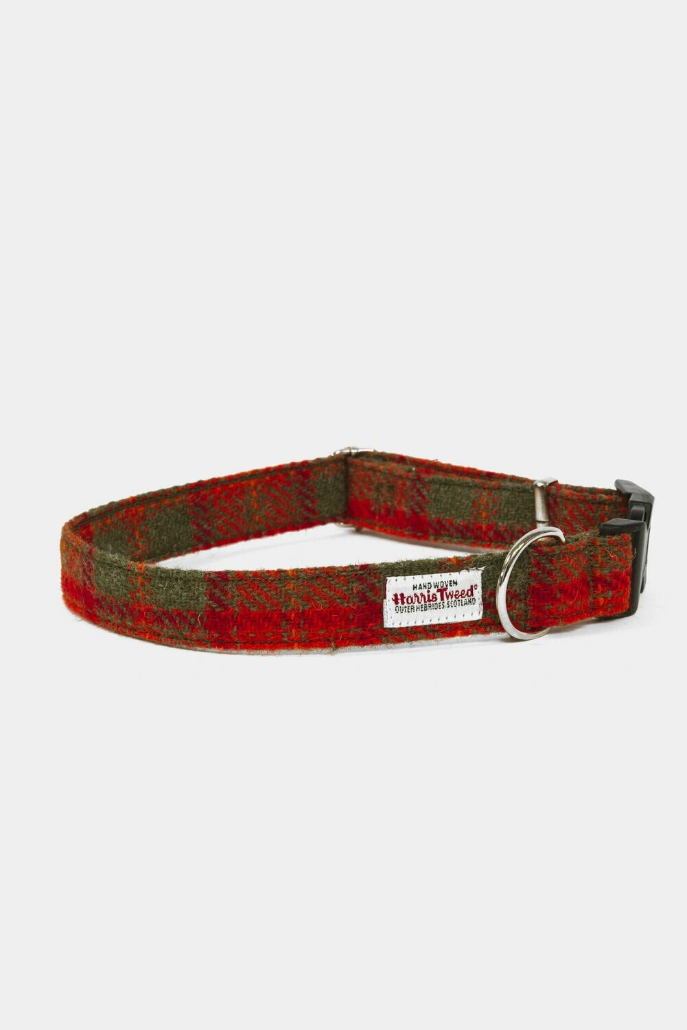 Harris Tweed Dog Collar A083 Clip Harris Tweed Dog Collar