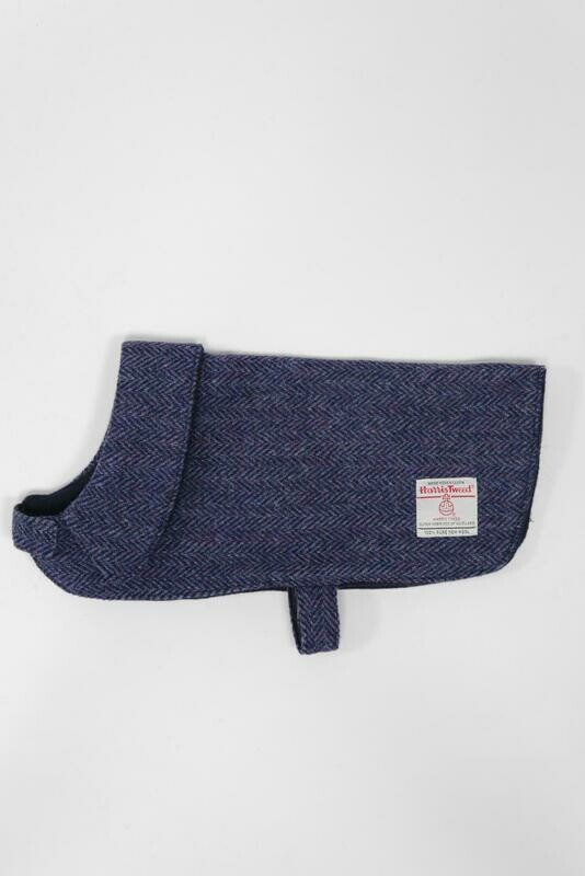 Harris Tweed Cosy Dog Coat | HB105 Prices From