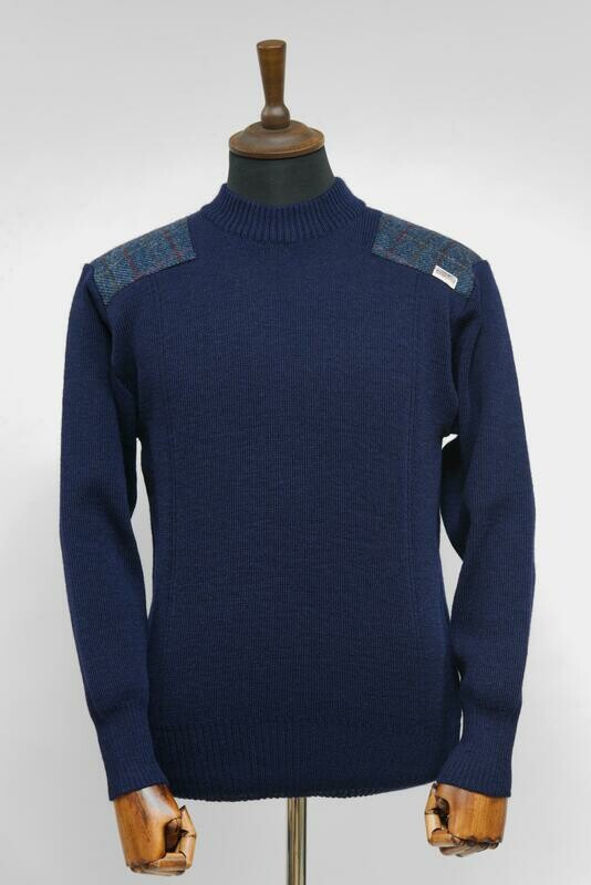 Drover Crew Neck Jumper | Navy