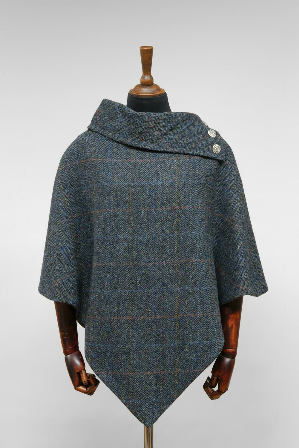 Harris Tweed Ladies Celtic Cape | HB80