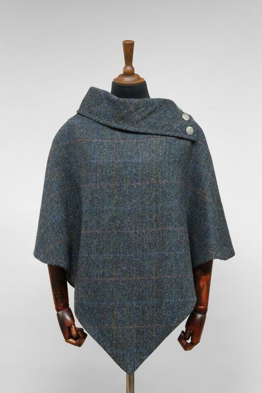 Harris Tweed Ladies Celtic Cape | HB80