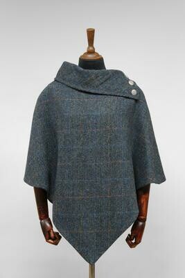 Harris Tweed Ladies Celtic Cape | HB80