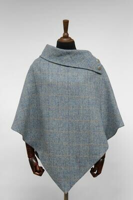 Harris Tweed Ladies Celtic Cape | Opal Check