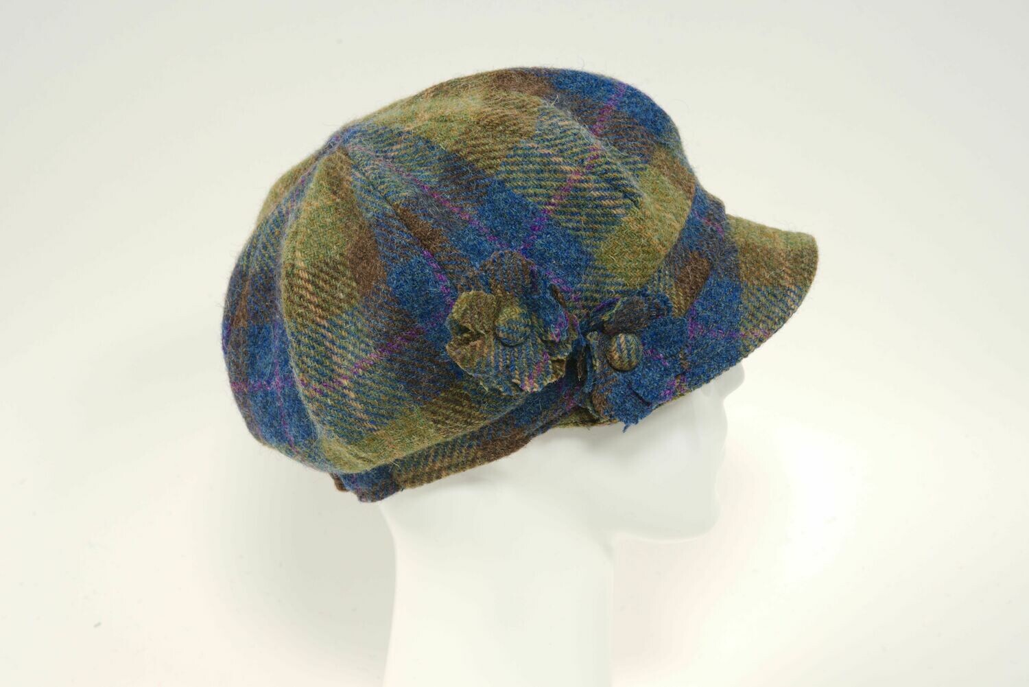 Harris tweed hats ladies on sale