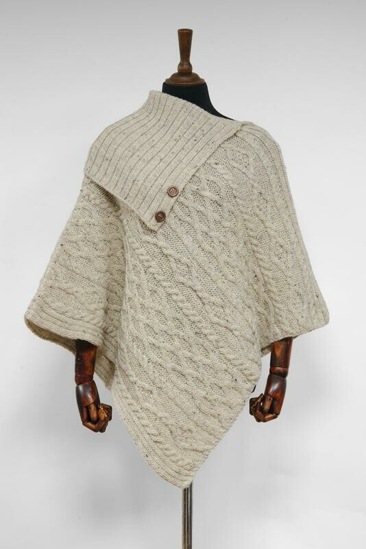 Long Neck Poncho | Skiddaw