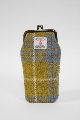 Harris Tweed Spectacle Case | A0102