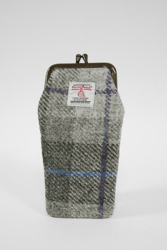 Harris Tweed Spectacle Case | A0187
