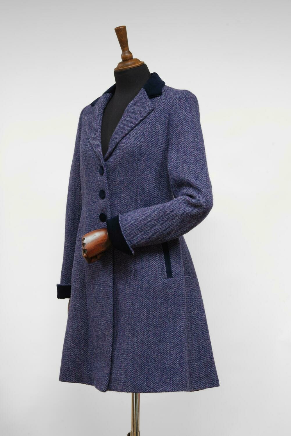 Harris tweed cheap tori coat