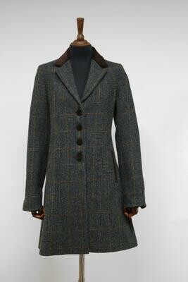 Harris Tweed Ladies Tara Coat | 2x2
