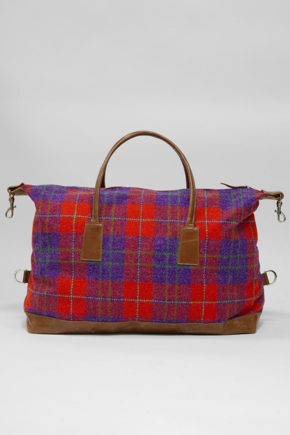 Harris tweed luggage bag sale