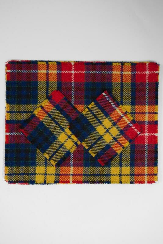 Harris Tweed Placemat and Coaster Set | A0170 Prices From