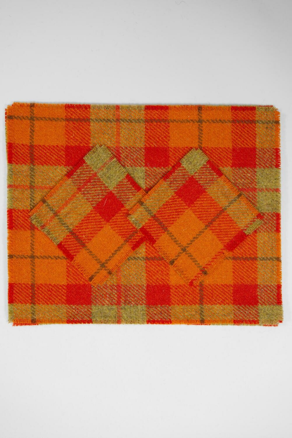 Harris Tweed Placemat and Coaster Set | A0196 Prices From