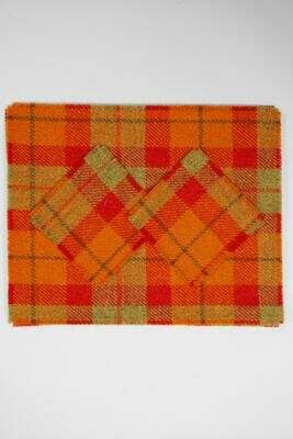 Harris Tweed Placemat and Coaster Set | A0196 Prices From