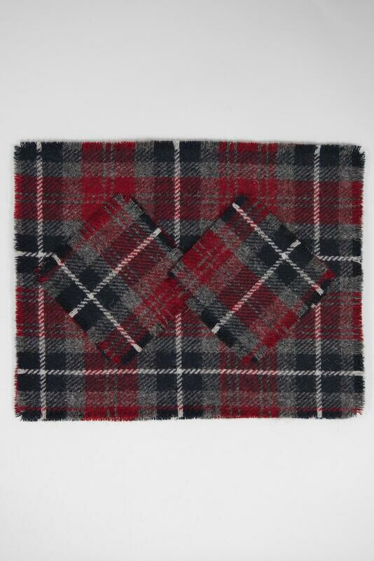 Harris Tweed Placemat and Coaster Set | A0214 Prices From