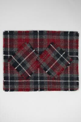 Harris Tweed Placemat and Coaster Set | A0214 Prices From
