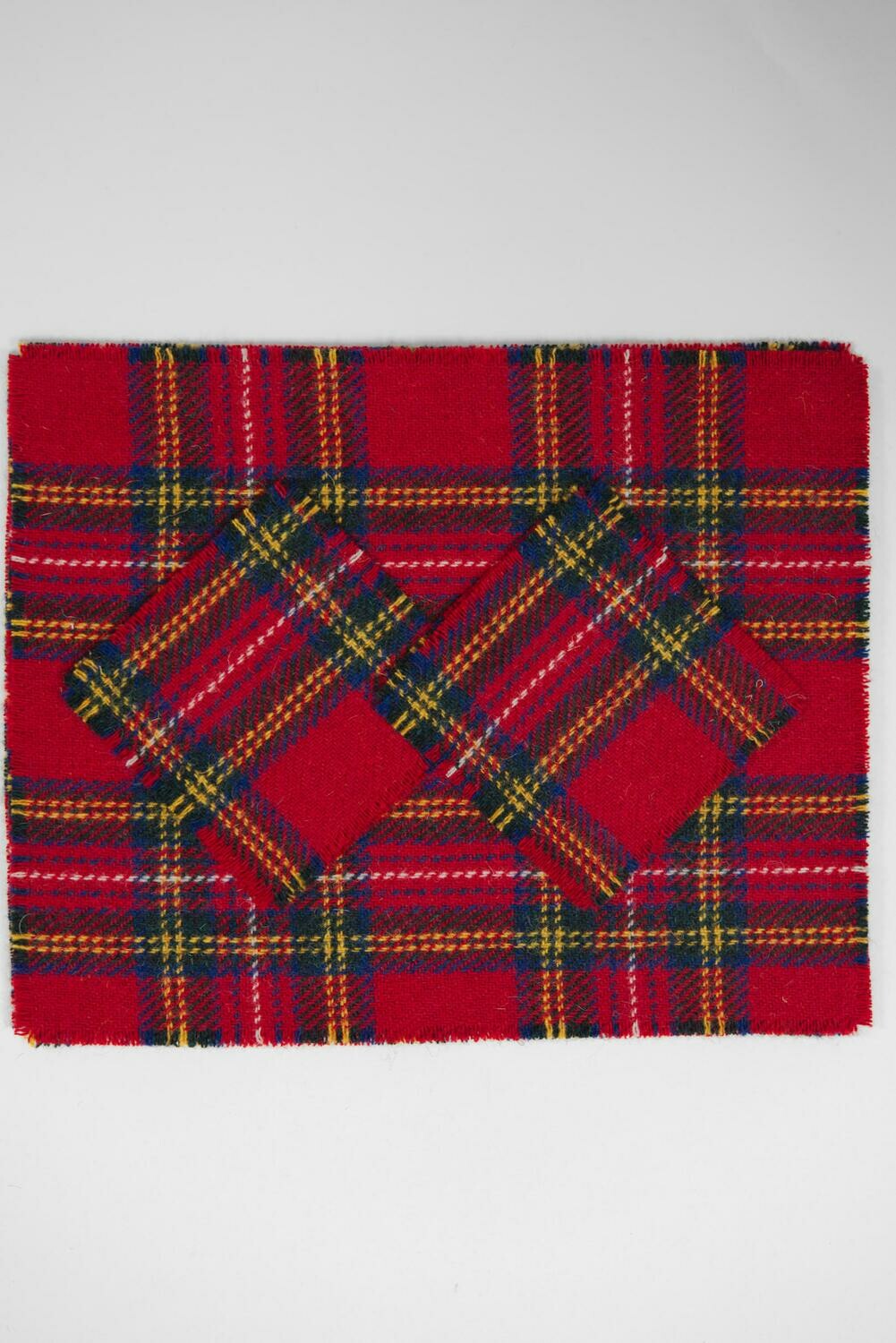 Harris Tweed Placemat and Coaster Set | A0217 Prices From