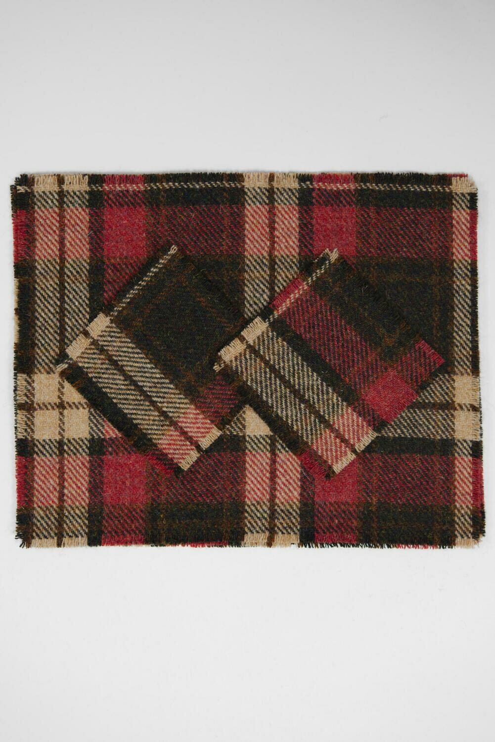 Harris Tweed Placemat and Coaster Set | A0228 Prices From