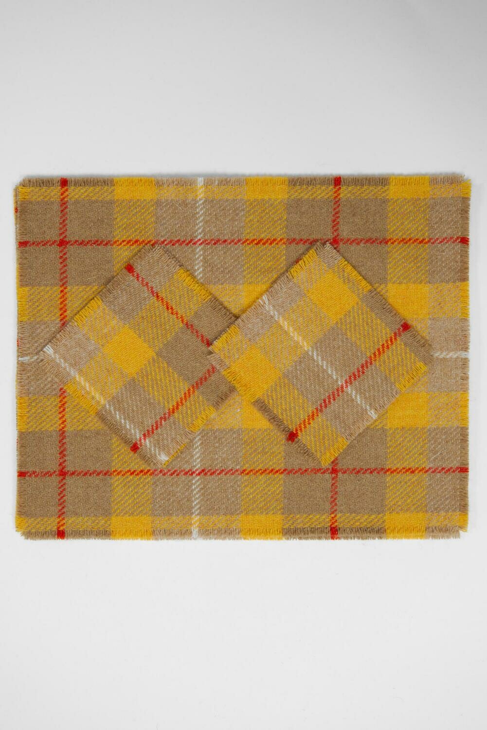 Harris Tweed Placemat and Coaster Set | A0230 Prices From