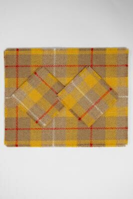 Harris Tweed Placemat and Coaster Set | A0230 Prices From