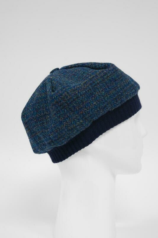 Harris Tweed Beret | A0207