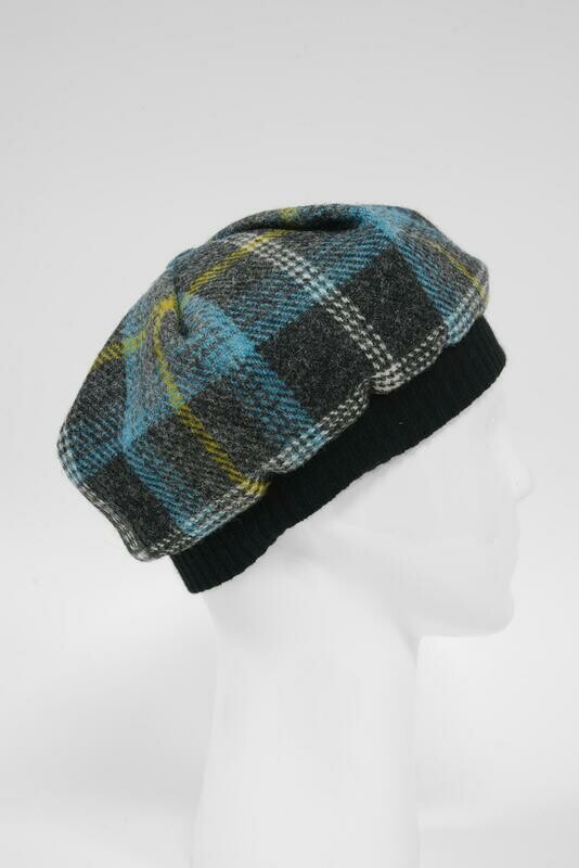 Harris Tweed Beret | A0204