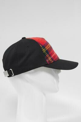 Harris Tweed Baseball Cap | A0217 (GA)