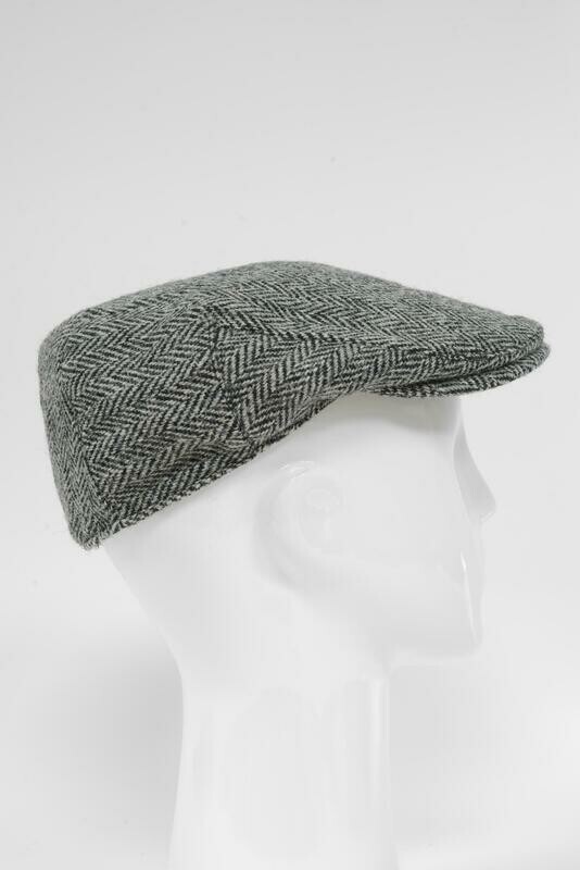 Harris Tweed Flat Cap | HB1  HH