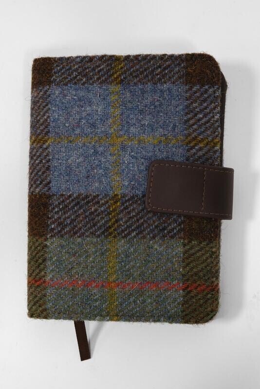 Harris Tweed Address Book | A017