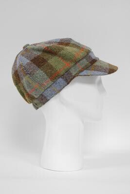 Harris Tweed Baker Boy Hat | A017