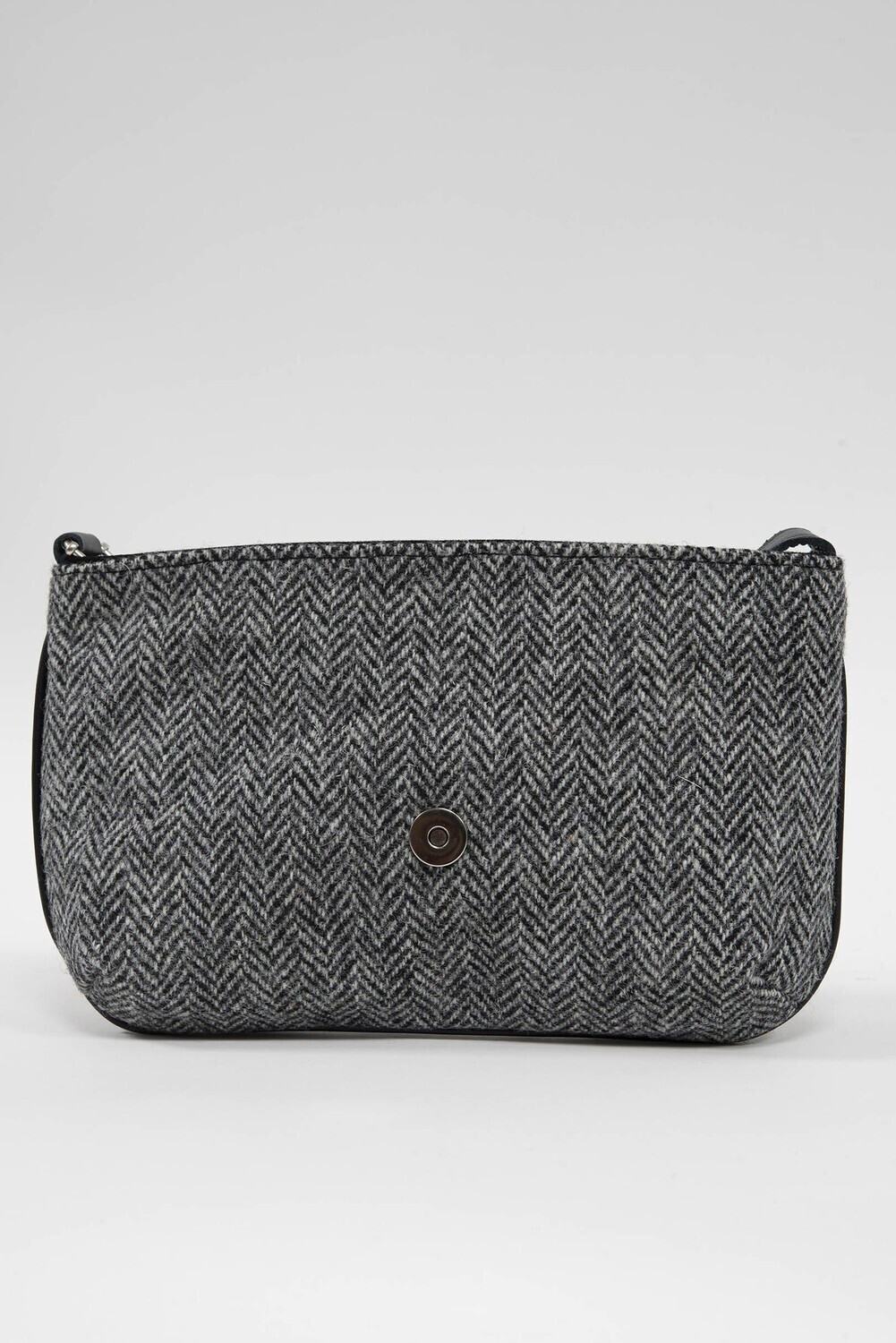 Harris Tweed Katie Bag HB1 Black Leather