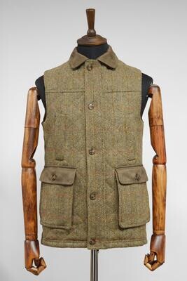 Harris Tweed Chuck Country Gilet | HB67