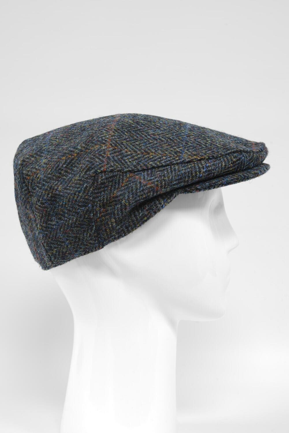 Harris Tweed Flat Cap | HB80 PJ
