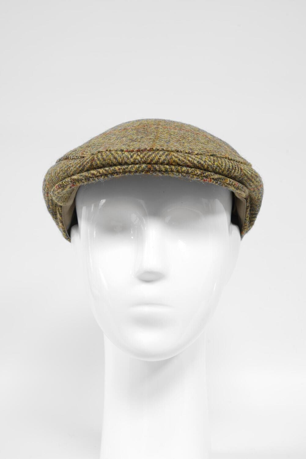 Flat Cap Dutch Boy Cap Harris Tweed Flat Cap HB67 PJ