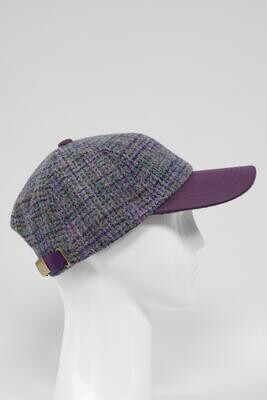 Harris Tweed Baseball Cap | Thistle (HH)