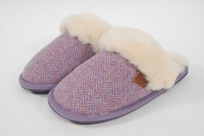 Harris Tweed Kate Slippers