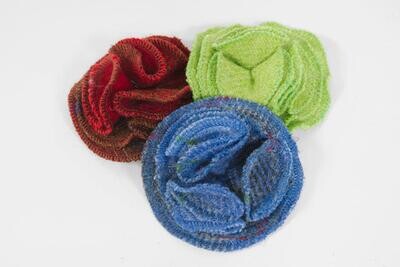 Harris Tweed Brooches